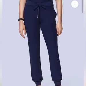 Mandala scrubs 9 pocket jogger